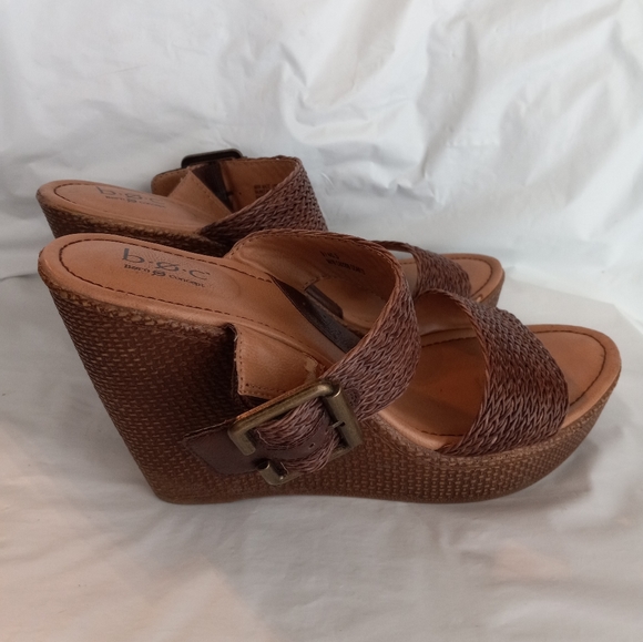 BOC Wedge Sandals Size 9 - Picture 3 of 12